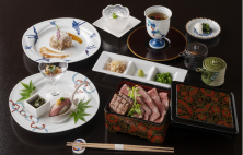 【夏季限定】伊万里牛ローストビーフ重コース