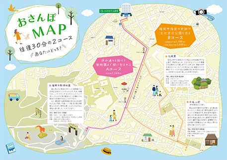 お散歩MAP